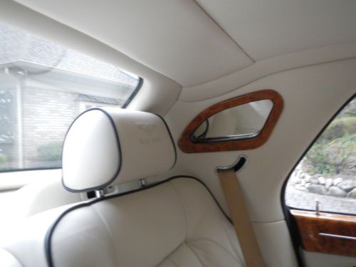 2006 BENTLEY ARNAGE BLUE TRAIN EDITION ONE OF THIRTY BUILT WORLDWIDE, image 60