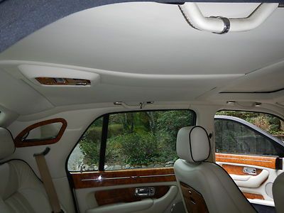 2006 BENTLEY ARNAGE BLUE TRAIN EDITION ONE OF THIRTY BUILT WORLDWIDE, image 62