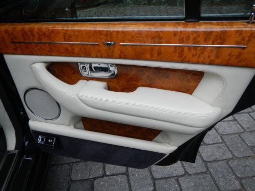 2006 BENTLEY ARNAGE BLUE TRAIN EDITION ONE OF THIRTY BUILT WORLDWIDE, image 63