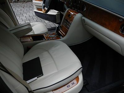 2006 BENTLEY ARNAGE BLUE TRAIN EDITION ONE OF THIRTY BUILT WORLDWIDE, image 65