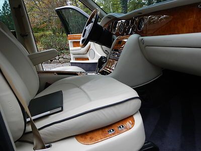 2006 BENTLEY ARNAGE BLUE TRAIN EDITION ONE OF THIRTY BUILT WORLDWIDE, image 66