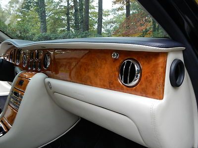 2006 BENTLEY ARNAGE BLUE TRAIN EDITION ONE OF THIRTY BUILT WORLDWIDE, image 67