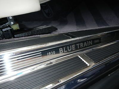 2006 BENTLEY ARNAGE BLUE TRAIN EDITION ONE OF THIRTY BUILT WORLDWIDE, image 68