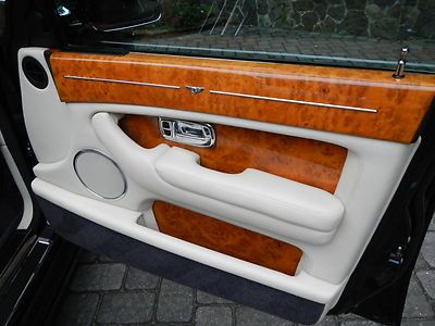 2006 BENTLEY ARNAGE BLUE TRAIN EDITION ONE OF THIRTY BUILT WORLDWIDE, image 69