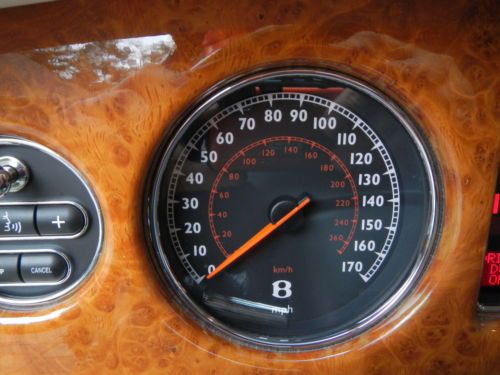 2006 BENTLEY ARNAGE BLUE TRAIN EDITION ONE OF THIRTY BUILT WORLDWIDE, image 70