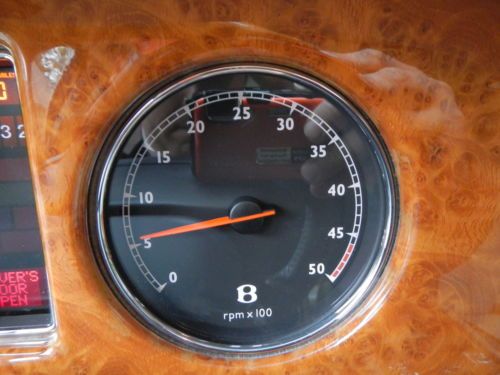 2006 BENTLEY ARNAGE BLUE TRAIN EDITION ONE OF THIRTY BUILT WORLDWIDE, image 71