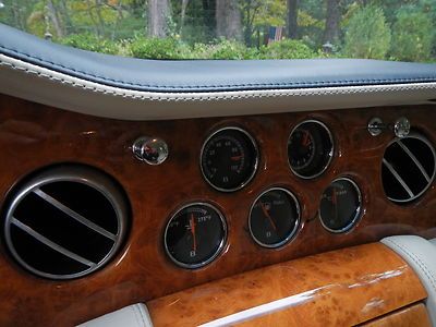 2006 BENTLEY ARNAGE BLUE TRAIN EDITION ONE OF THIRTY BUILT WORLDWIDE, image 72