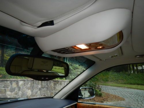 2006 BENTLEY ARNAGE BLUE TRAIN EDITION ONE OF THIRTY BUILT WORLDWIDE, image 74