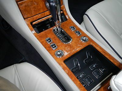 2006 BENTLEY ARNAGE BLUE TRAIN EDITION ONE OF THIRTY BUILT WORLDWIDE, image 75