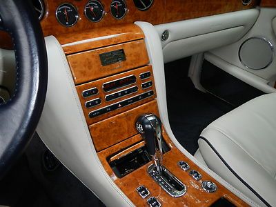2006 BENTLEY ARNAGE BLUE TRAIN EDITION ONE OF THIRTY BUILT WORLDWIDE, image 77