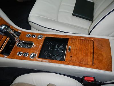 2006 BENTLEY ARNAGE BLUE TRAIN EDITION ONE OF THIRTY BUILT WORLDWIDE, image 78