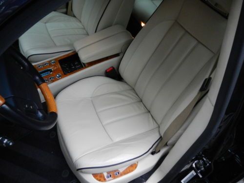 2006 BENTLEY ARNAGE BLUE TRAIN EDITION ONE OF THIRTY BUILT WORLDWIDE, image 82