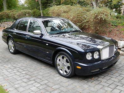 2006 BENTLEY ARNAGE BLUE TRAIN EDITION ONE OF THIRTY BUILT WORLDWIDE, image 87