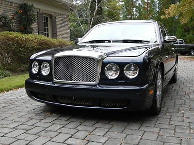 2006 BENTLEY ARNAGE BLUE TRAIN EDITION ONE OF THIRTY BUILT WORLDWIDE, image 89