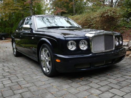 2006 BENTLEY ARNAGE BLUE TRAIN EDITION ONE OF THIRTY BUILT WORLDWIDE, image 91