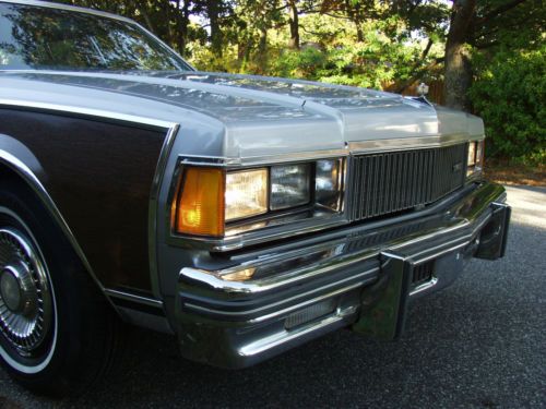 1977 Chevrolet Caprice Classic Estate Wagon 4-Door 5.7L 68,000 original miles !, image 10