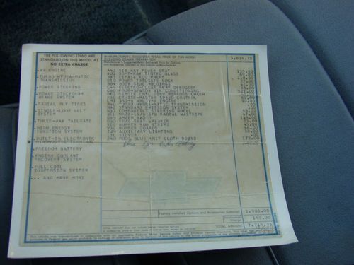 1977 Chevrolet Caprice Classic Estate Wagon 4-Door 5.7L 68,000 original miles !, image 12