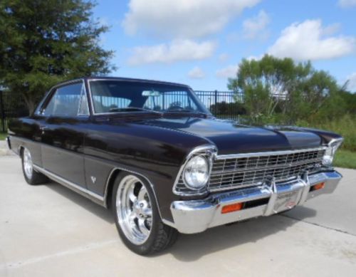 Super high end restomod 1967 chevrolet nova true ss complete restoration florida