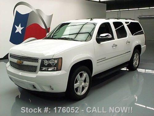 2013 chevy suburban 4x4 ltz 8 pass nav rear cam 23k texas direct auto