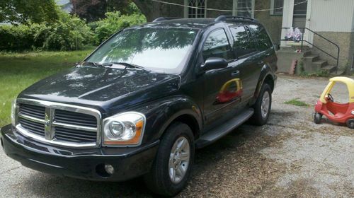 2005 dodge durango limited sport utility 4-door w/3rd row seating