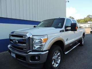 2011 ford super duty f-250 srw 4wd crew cab 156&#034; lariat