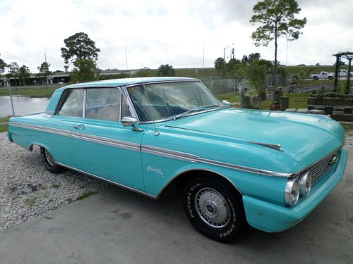 1962 ford galaxie hard top big block 2 door