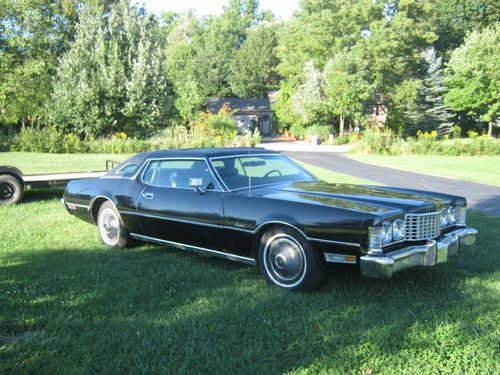 1973 ford thunderbird 460 cubic inch v-8 engine