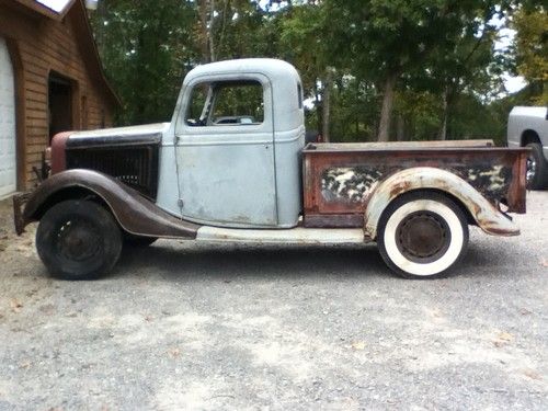 1936 Ford Pickup Truck, image 1