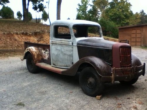 1936 Ford Pickup Truck, image 3