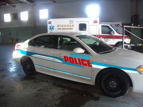 2009 cheverlet impala ls sedan, former local patrol car