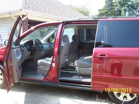 2002 honda odyssey ex mini passenger van 5-door 3.5l