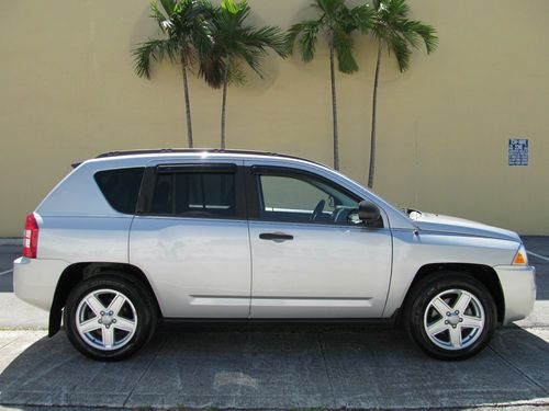 Save big $$$ - 2007 jeep compass sport - flood title region - immaculate  -