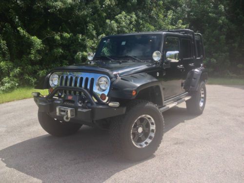 Jeep wrangler unlimited rubicon 2008