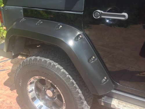 Jeep Wrangler Unlimited RUBICON 2008, image 10