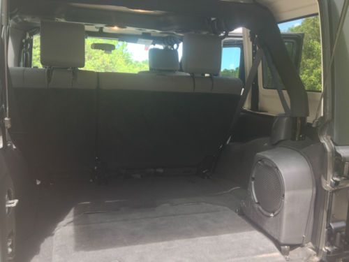 Jeep Wrangler Unlimited RUBICON 2008, image 14