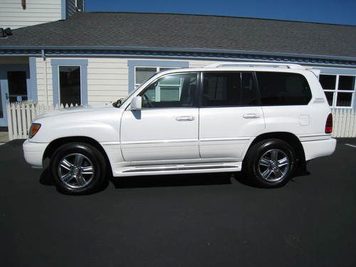 2006 lexus lx470 base sport utility 4-door 4.7l