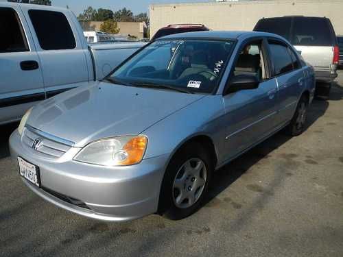 2002 honda civic lx sedan 4-door 1.7l