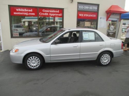 2001 mazda protege lx only 82,000 miles we finance cd player power everything