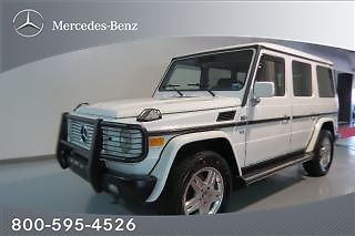 2001 mercedes g500 c