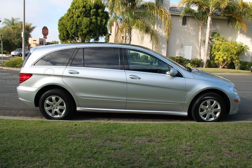 2007 mercedes benz r350 4matic low 82k miles, 1 family owner, dealer maintained