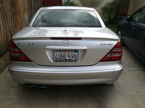 2002 Mercedes-Benz SLK32 AMG Hardtop Convertible 2-Door ONLY 46k MILES!, US $19,990.00, image 2