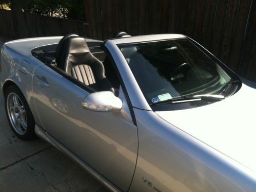 2002 Mercedes-Benz SLK32 AMG Hardtop Convertible 2-Door ONLY 46k MILES!, US $19,990.00, image 8