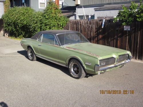 1968 mercury cougar xr-7