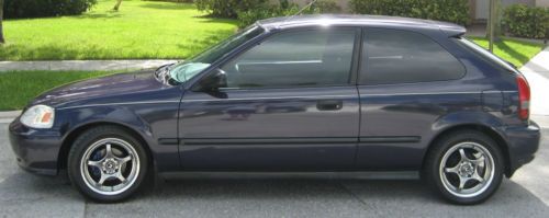 1999 honda civic dx hatchback 3-door 1.6l