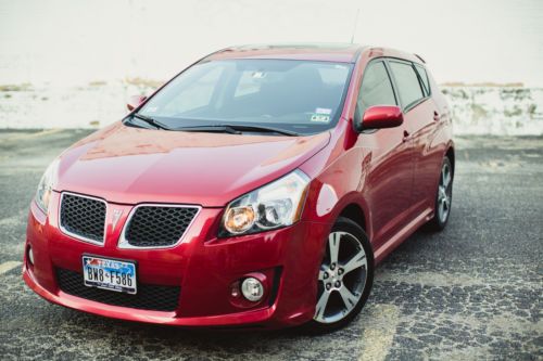 2009 pontiac vibe gt wagon 4-door 2.4l