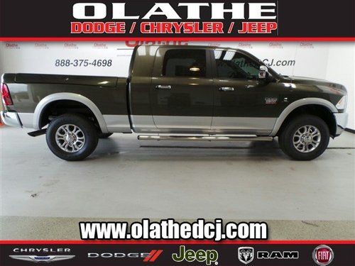 Dodge, 4wd, 4x4, ram, 2500, navigation, laramie, mega cab, ram box, leather