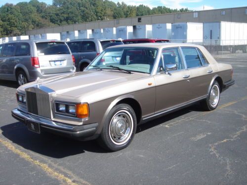 Southern, well cared for rolls royce silver spirit