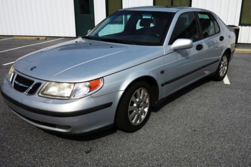 2002 saab 9-5 95 linear nons smoker, no reserve low miles