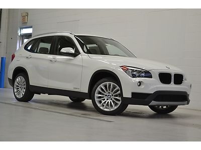 Great lease/buy! 14 bmw x1 sdrive cold weather servotronic moonroof sat radio