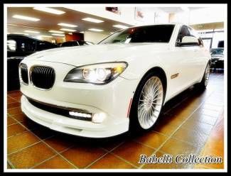 2011 bmw alpina b7 swb  white on black 1-owner, must see